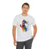 Rainbow Belly Dancer's Pose - Short Sleeve Tee